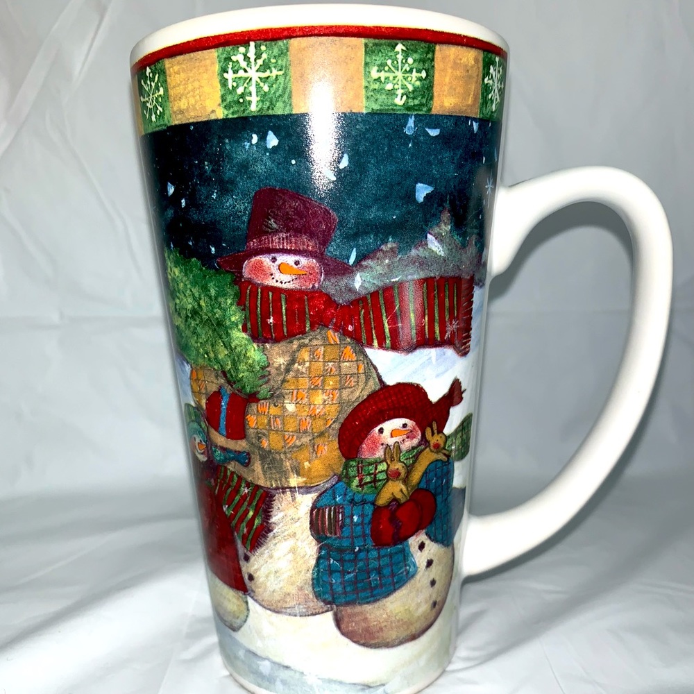 Susan Winget Snowman Coffee Mug